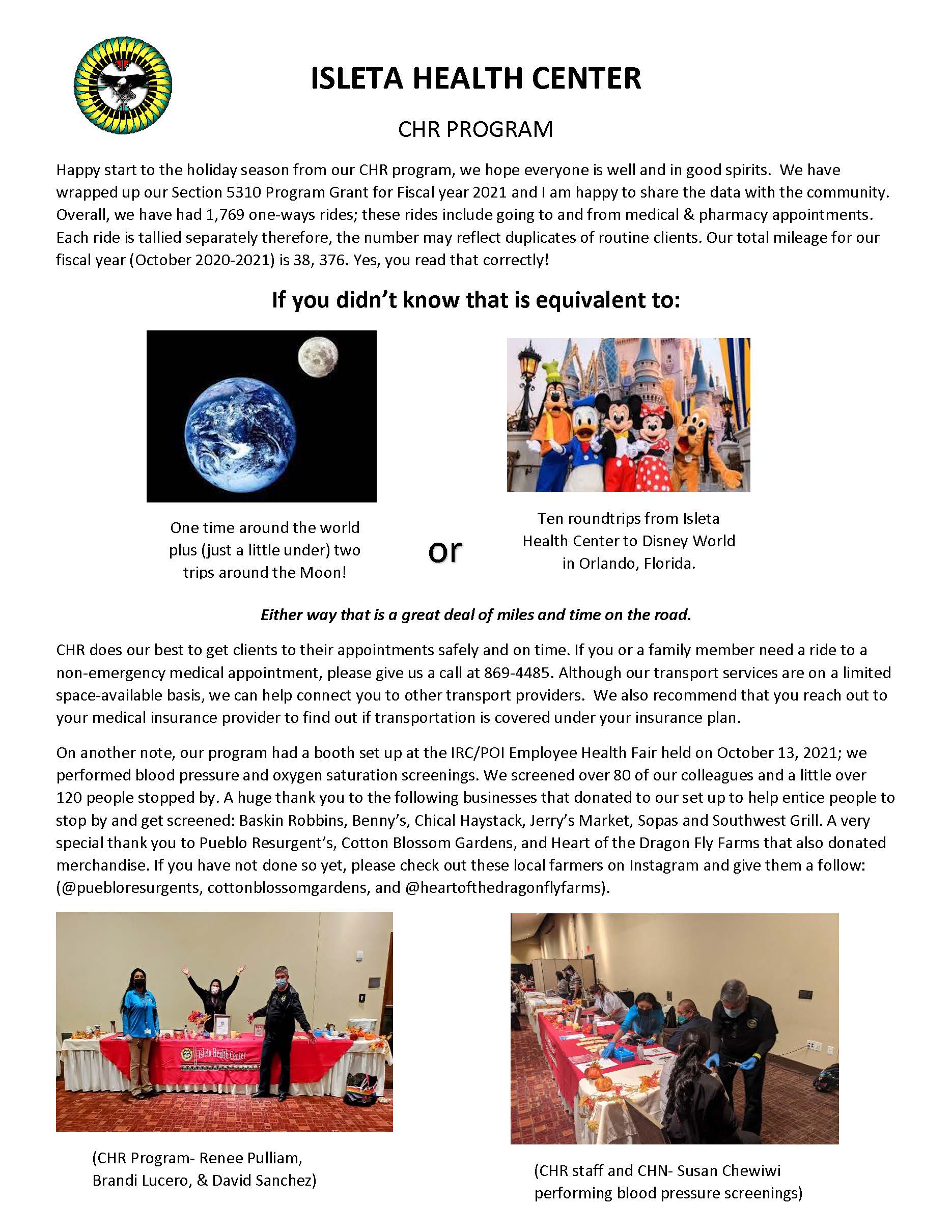 Isleta Health Center